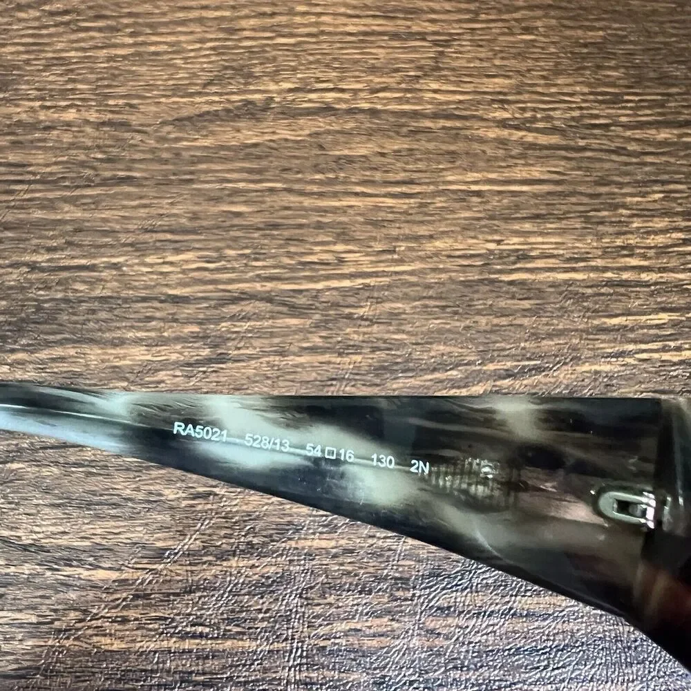Ralph Lauren Sunglass Eyeglass Frames 54 16 130 Wine Red